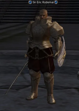 Sir Eric Rodemai in Lineage 2 Interlude