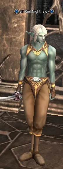 Sir Kiel Nighthawk in Lineage 2 Interlude