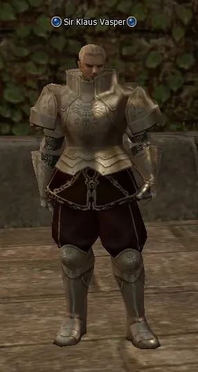 Sir Klaus Vasper in Lineage 2 Interlude