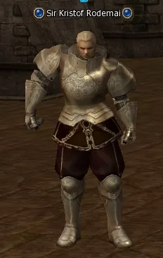 Sir Kristof Rodemai in Lineage 2 High Five