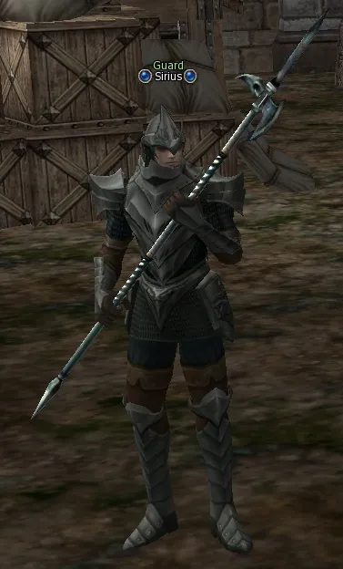 Sirius in Lineage 2 Interlude