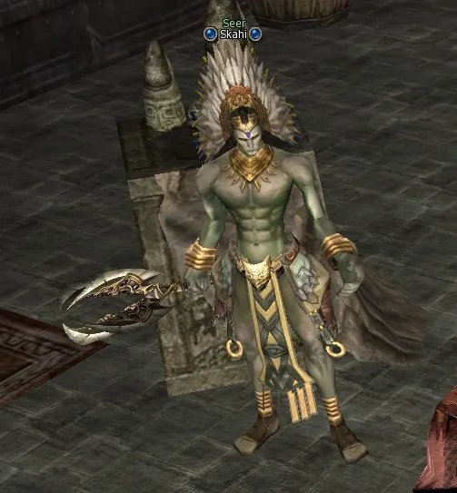 Skahi в Lineage 2 Interlude