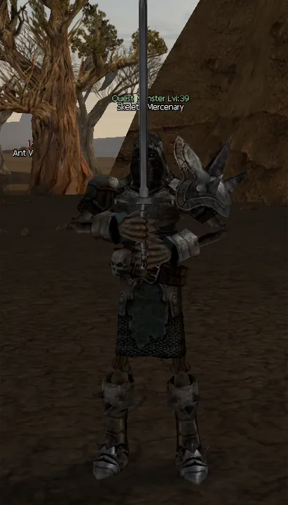 Skeletal Mercenary no Lineage 2 High Five