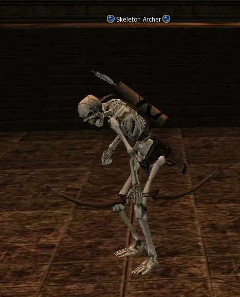 Skeleton Archer in Lineage 2 Interlude