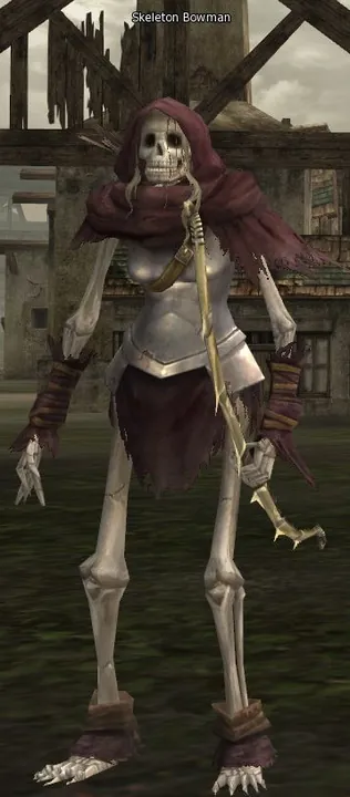 Skeleton Bowman in Lineage 2 Interlude