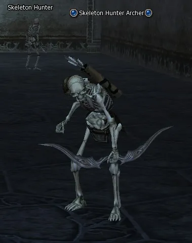 Skeleton Hunter Archer в Lineage 2 Interlude