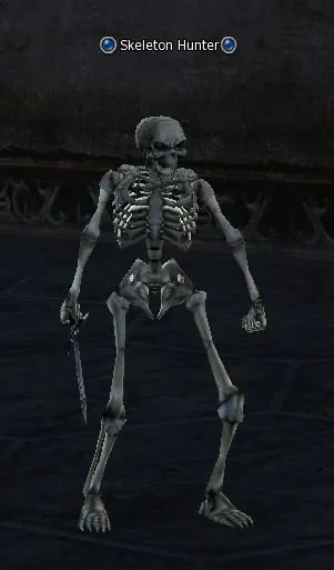 Skeleton Hunter в Lineage 2 Interlude