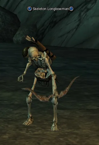 Skeleton Longbowman in Lineage 2 High Five
