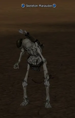 Skeleton Marauder in Lineage 2 Interlude
