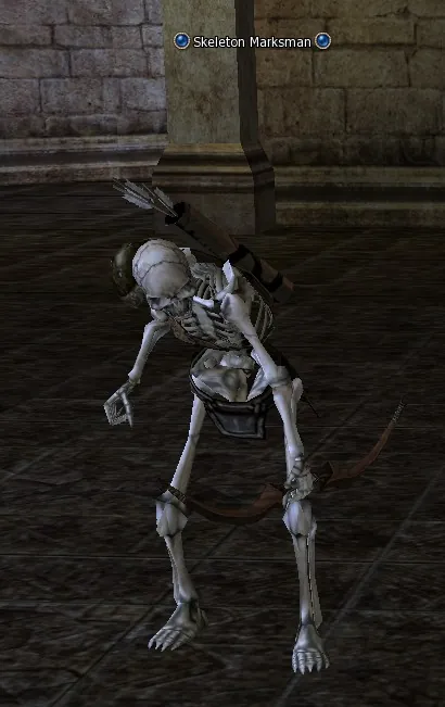 Skeleton Marksman in Lineage 2 Interlude