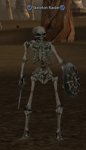 Skeleton Raider in Lineage 2 Interlude