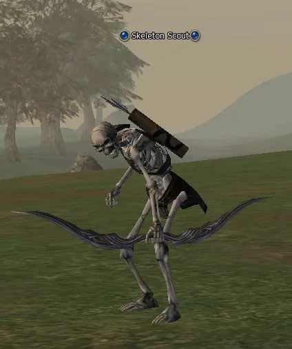 Skeleton Scout in Lineage 2 Interlude