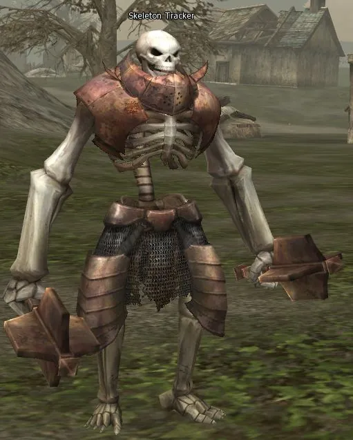 Tracker Skeleton in Lineage 2 Interlude