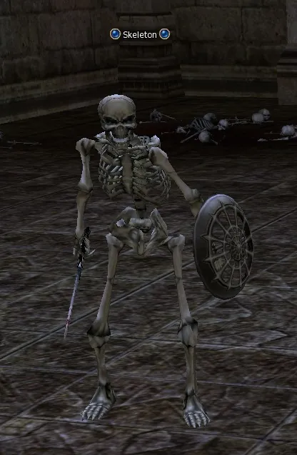 Skeleton in Lineage 2 Interlude
