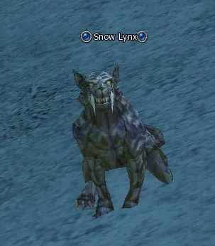 Snow Lynx in Lineage 2 Interlude