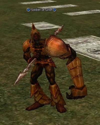 Soldier of Grief no Lineage 2 High Five