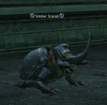 Soldier Scarab in Lineage 2 High Five
