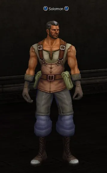 Solomon in Lineage 2 High Five