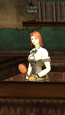Sonia in Lineage 2 High Five