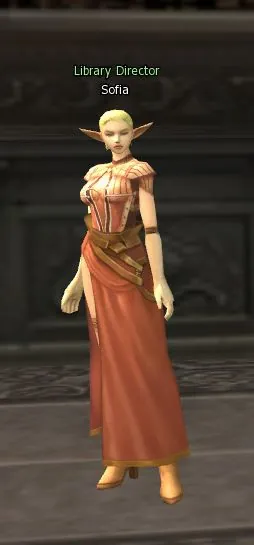 Sophia in Lineage 2 High Five