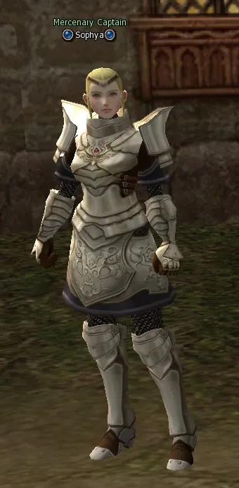 Sophya in Lineage 2 Interlude