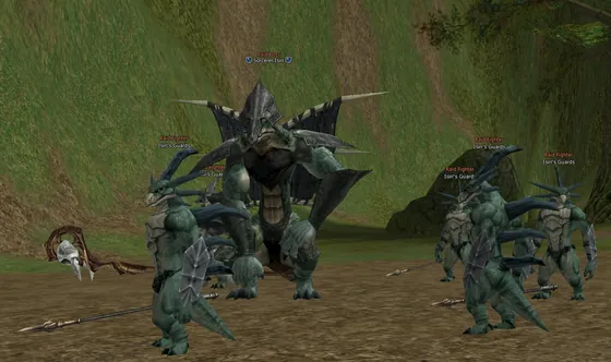 Sorcerer Isirr in Lineage 2 Interlude