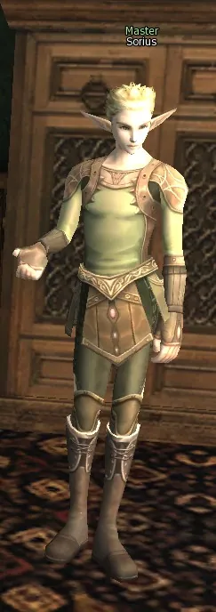Sorius in Lineage 2 Interlude