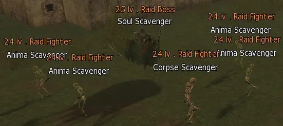 Soul Scavenger in Lineage 2 Interlude