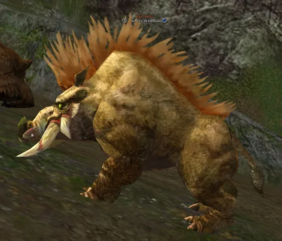 Soulless Wild Boar in Lineage 2 Interlude
