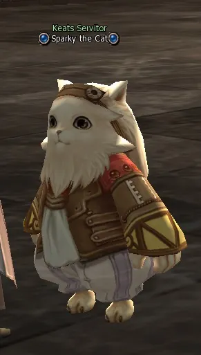 Sparky the Cat in Lineage 2 Interlude