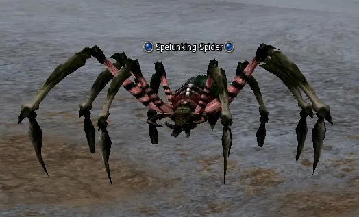 Spelunking Spider no Lineage 2 Interlude