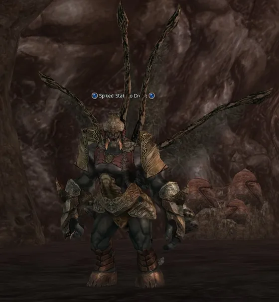 Spiked Stakato Drone no Lineage 2 Interlude
