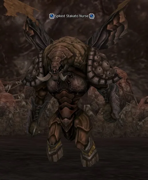 Spiked Stakato Nurse in Lineage 2 Interlude