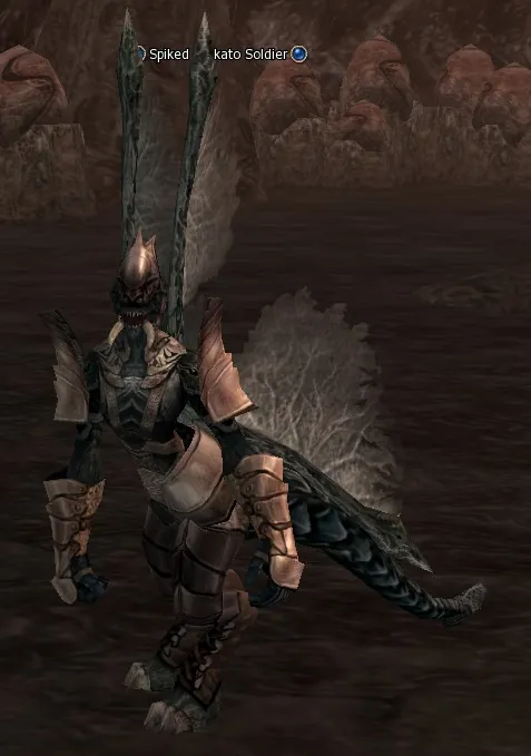 Spiked Stakato Soldier in Lineage 2 Interlude