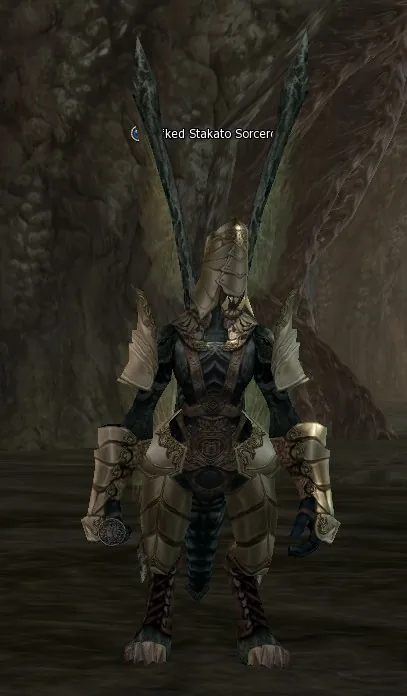 Spiked Stakato Sorcerer no Lineage 2 Interlude