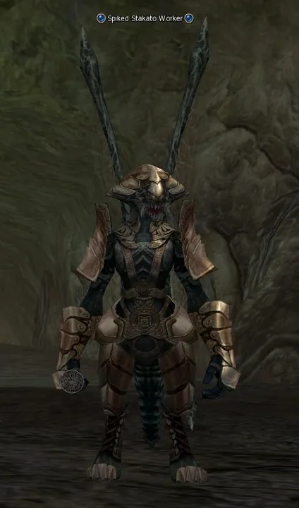 Spiked Stakato Worker in Lineage 2 Interlude