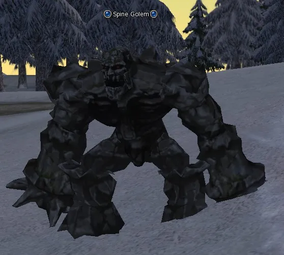 Spine Golem en Lineage 2 Interlude