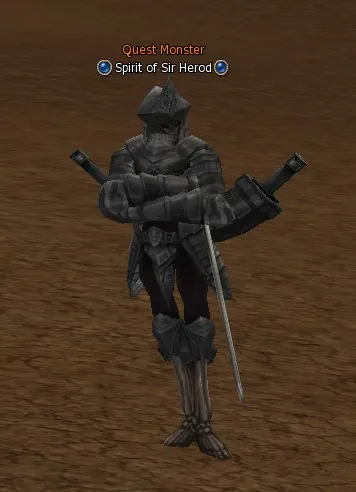 Spirit of Sir Herod в Lineage 2 C4: Scions of Destiny