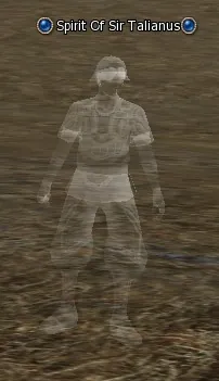 Spirit Of Sir Talianus в Lineage 2 C4: Scions of Destiny