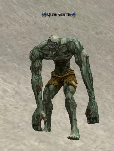 Spore Zombie в Lineage 2 Interlude
