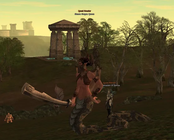 Stenoa Gorgon Queen in Lineage 2 Interlude