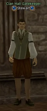 Stewart in Lineage 2 Interlude