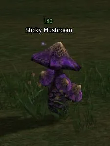 Sticky Mushroom in Lineage 2 High Five