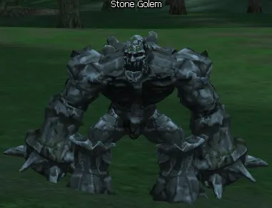 Stone Golem in Lineage 2 Interlude