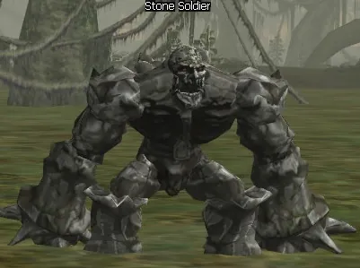 Stone Soldier in Lineage 2 High Five