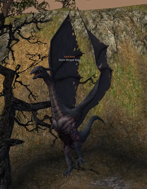 Storm Winged Naga в Lineage 2 Interlude