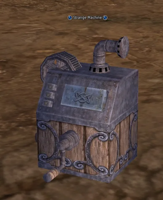 Strange Machine en Lineage 2 High Five