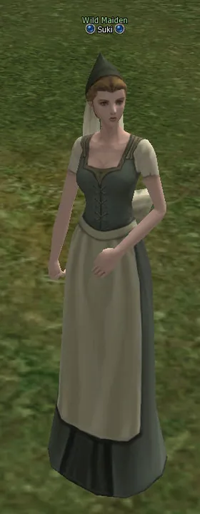 Suki in Lineage 2 Interlude