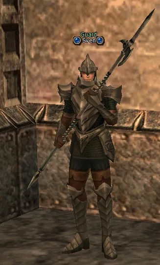 Sven in Lineage 2 Interlude