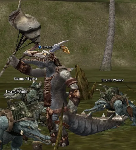 Swamp Tribe in Lineage 2 Interlude